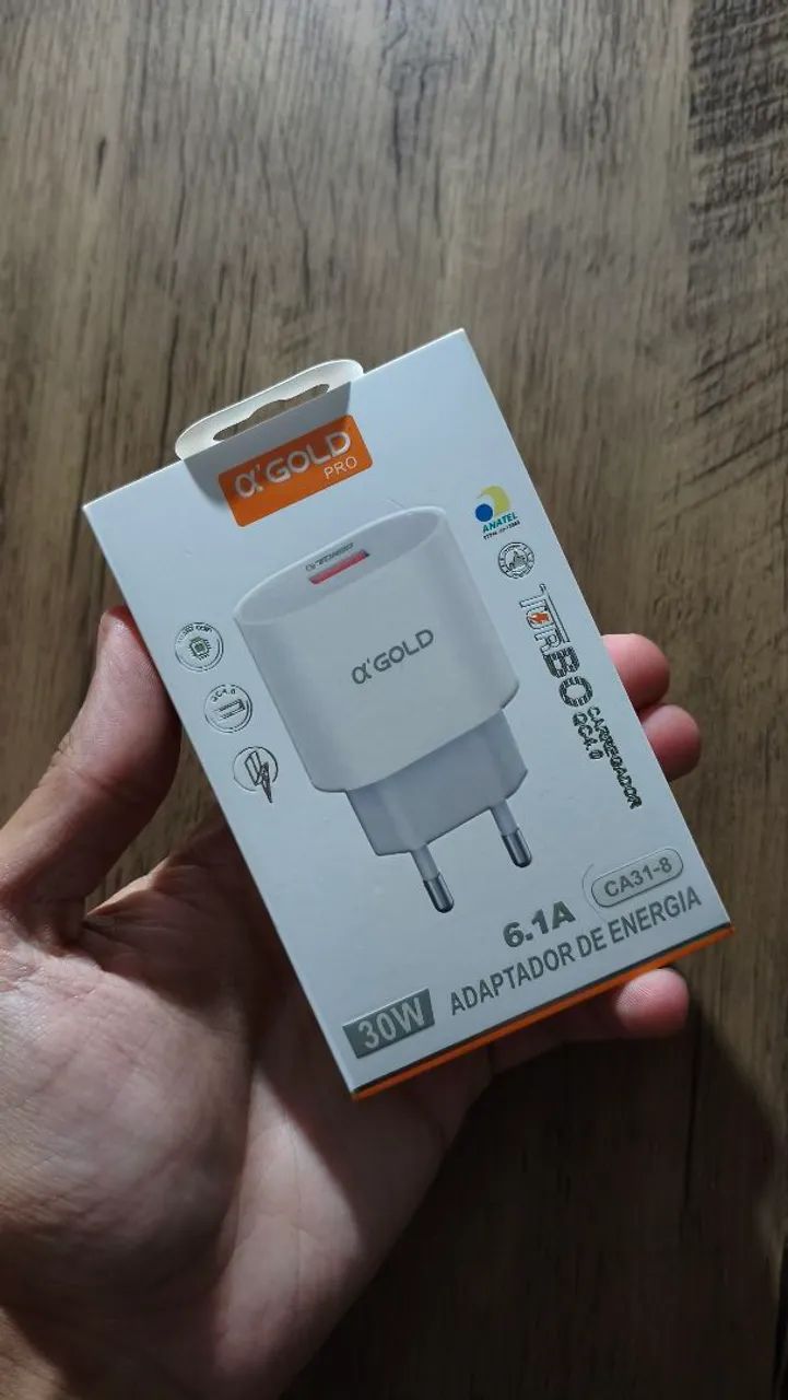 Fonte turbo 30w usb - Foto 2