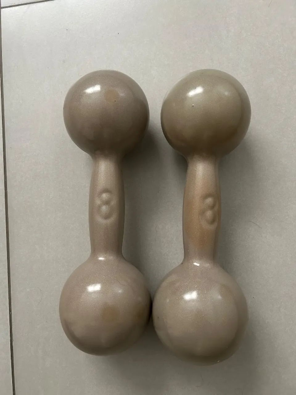 2 Halteres 8kg