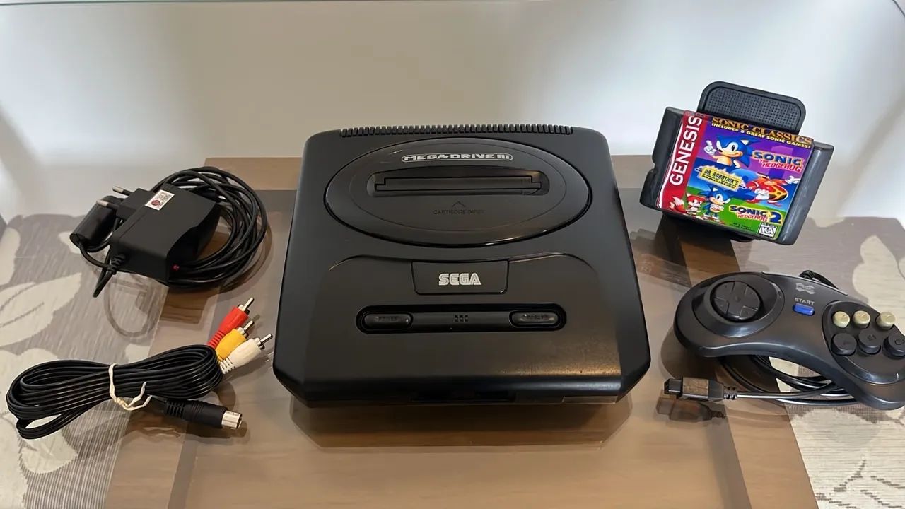 MEGA DRIVE 3 - TEC TOY
