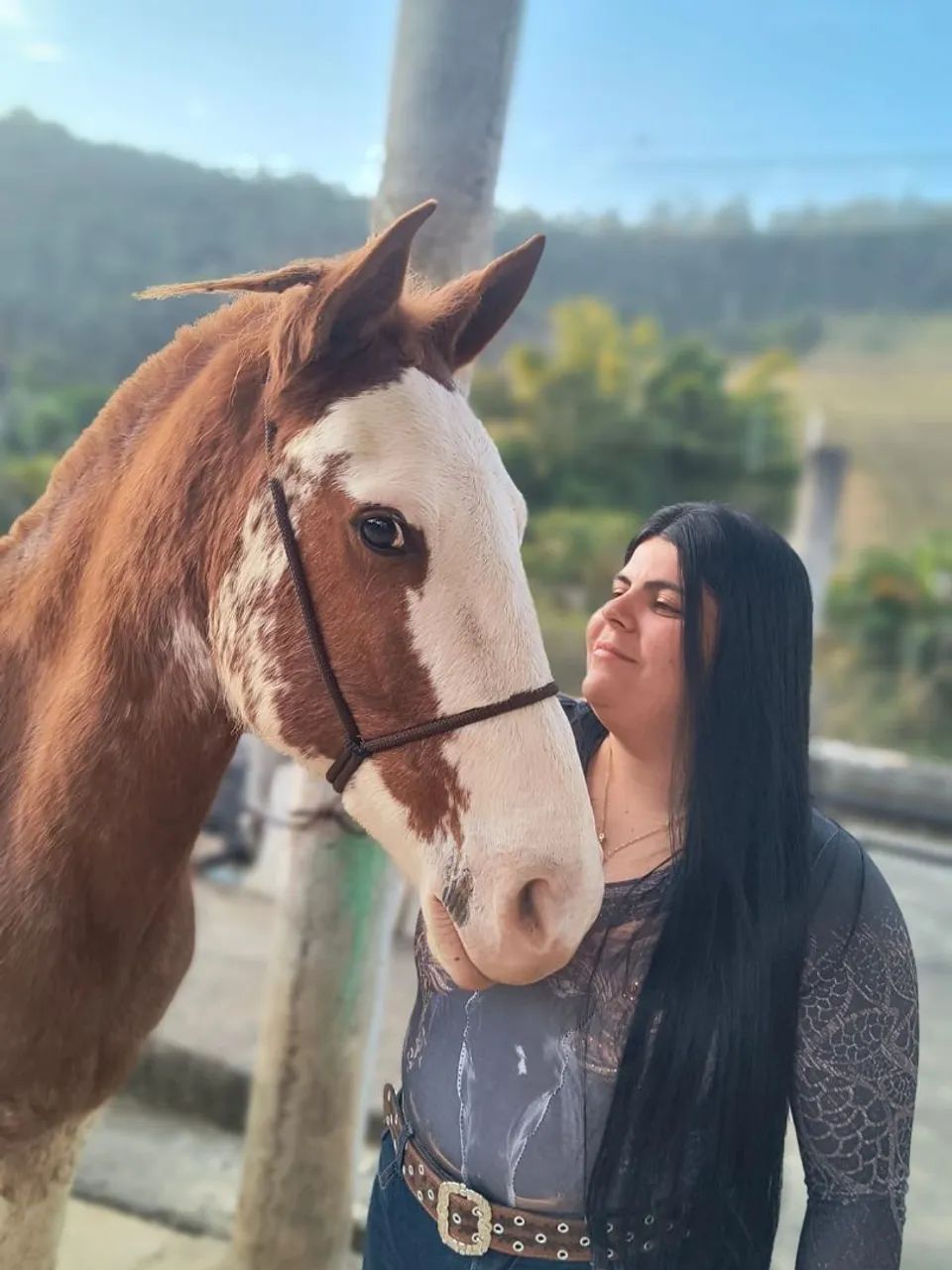 Troco cavalo por moto de TRILHA - Foto 4