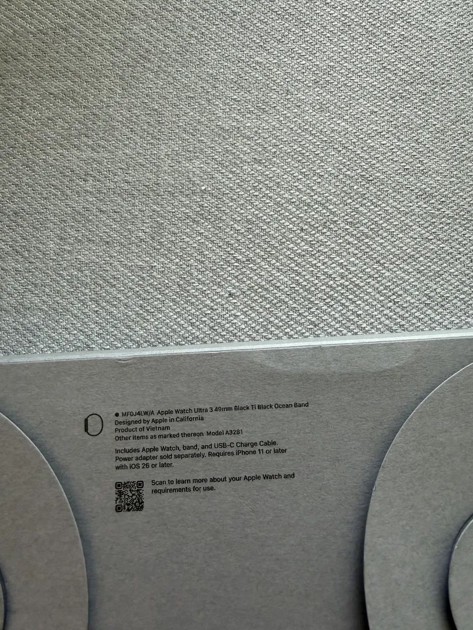 APPLE WATCH ULTRA 3 BLACK /// NOVISSIMO E SEM USO  - Foto 5