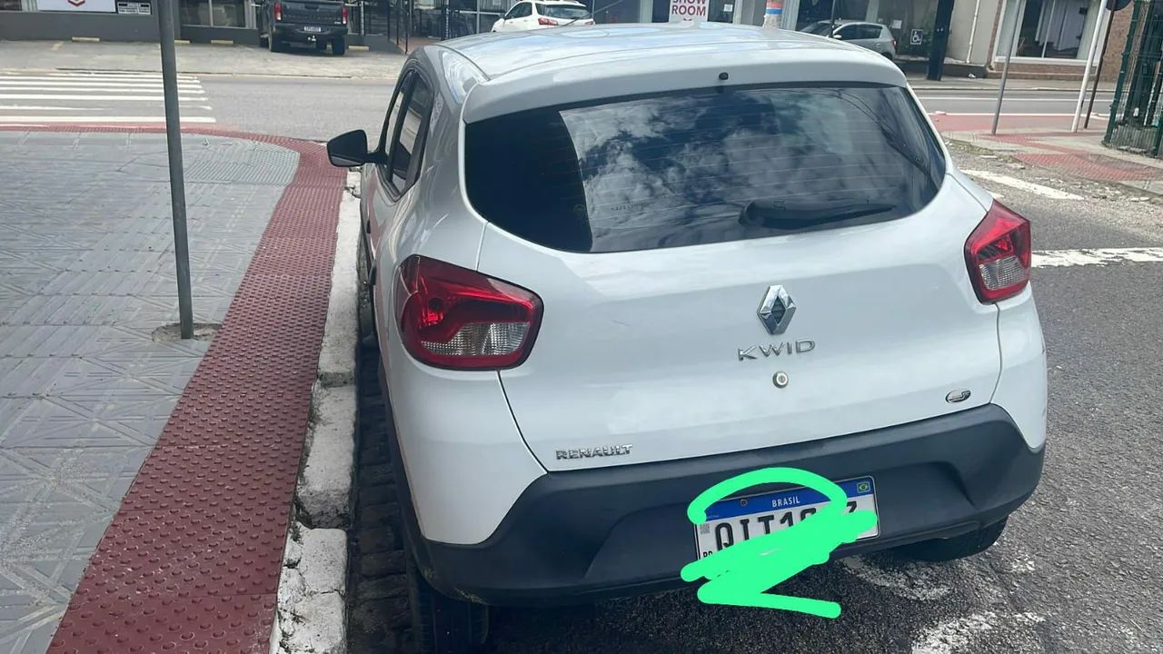 Renault Kwid Zen 1.0 Flex 12V 5P Mec. 2018