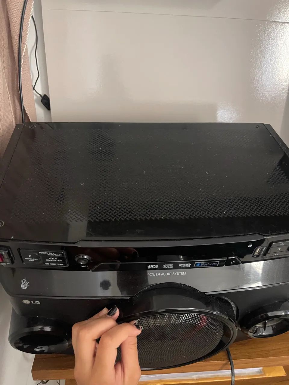 Vendo Som Lg  - Foto 3