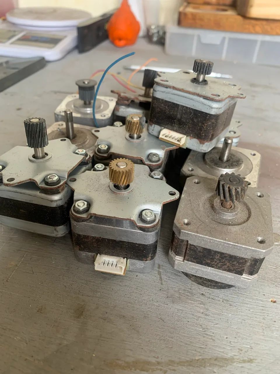 Motor Nema 16 kit com 10 unidades  - Foto 5