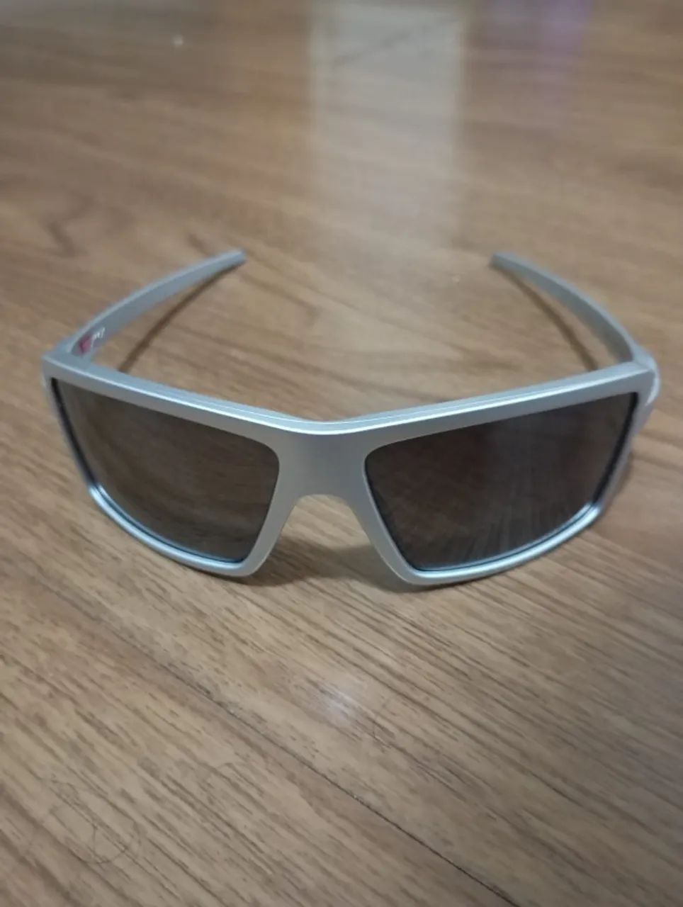 Óculos De Sol Oakley Cables X-silver Prizm Polarized Cinza - Foto 4