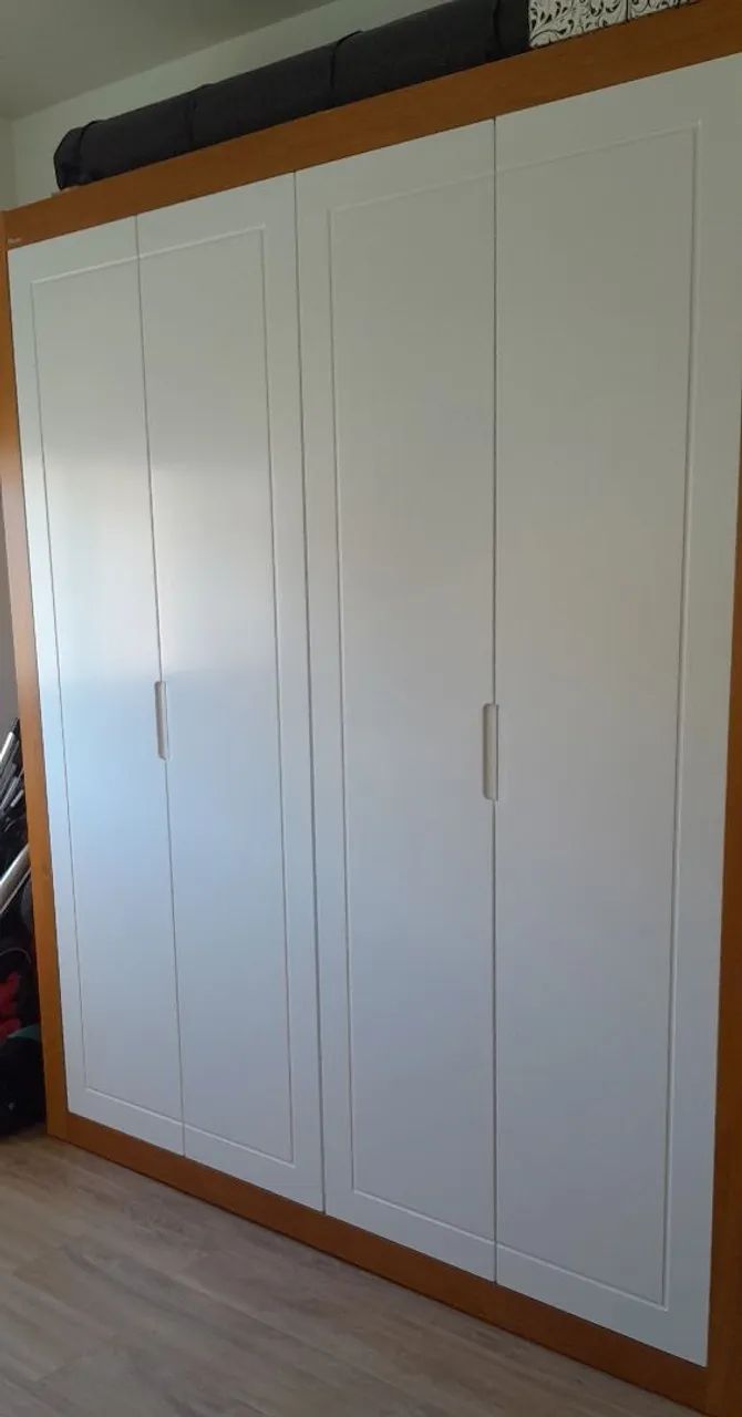 Guarda roupas 4 portas infantil 