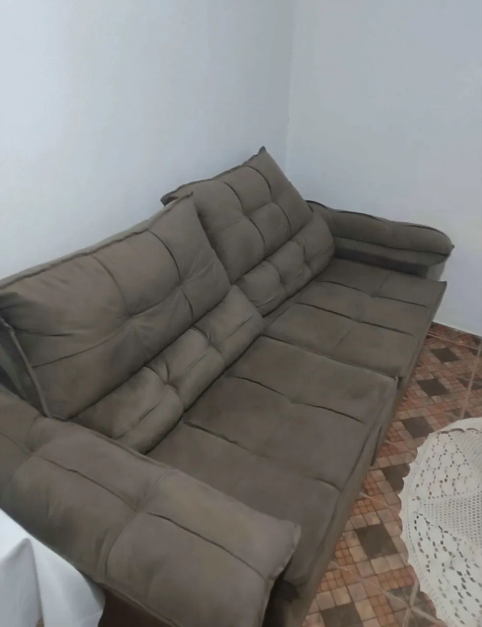 Sofá reclinavel  - Foto 2