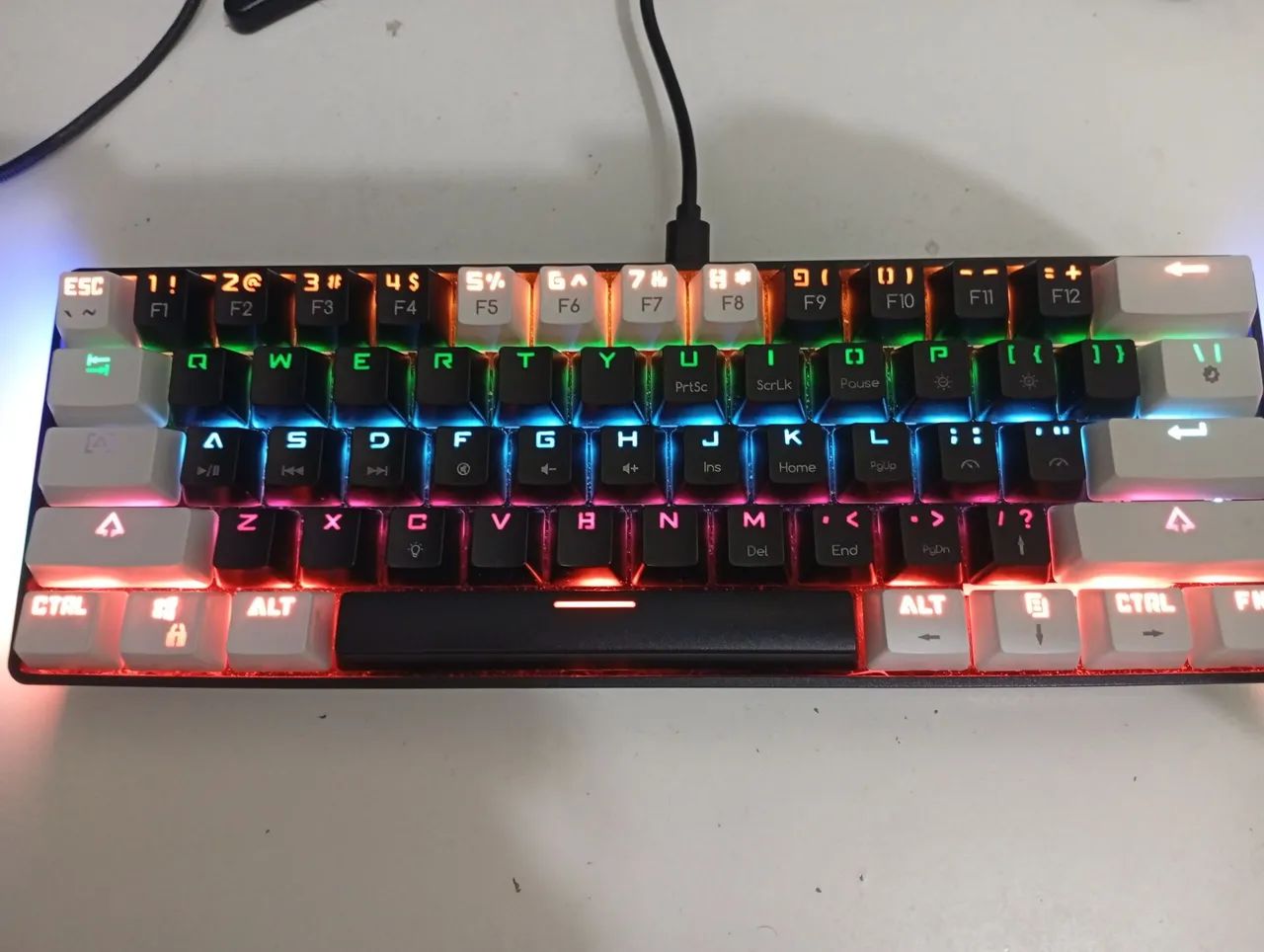 Teclado Mecânico Gamer Switch Red - Foto 2