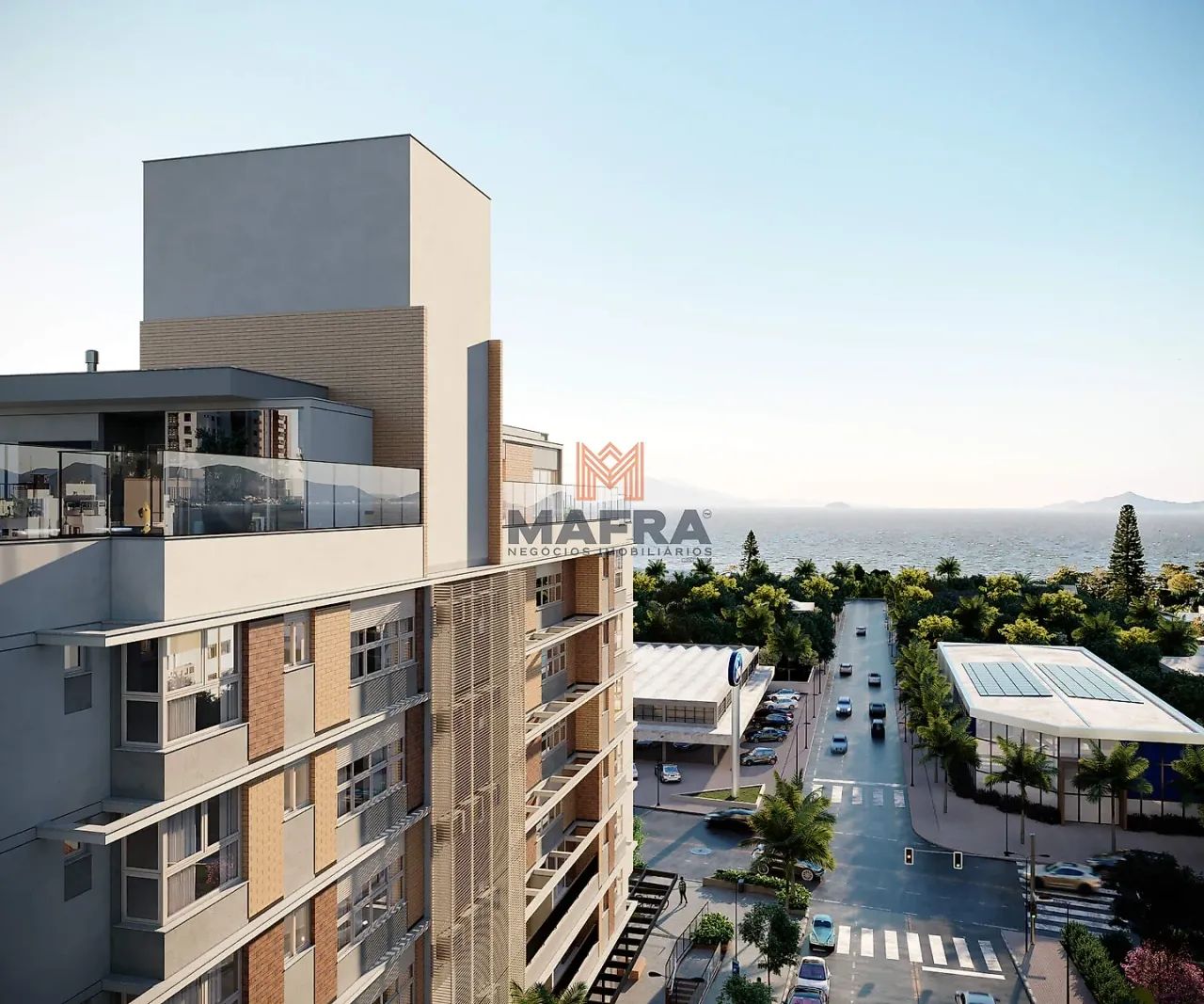 Apartamento 2 suítes, 2 vagas - Vista Mar - Estreito - Foto 3