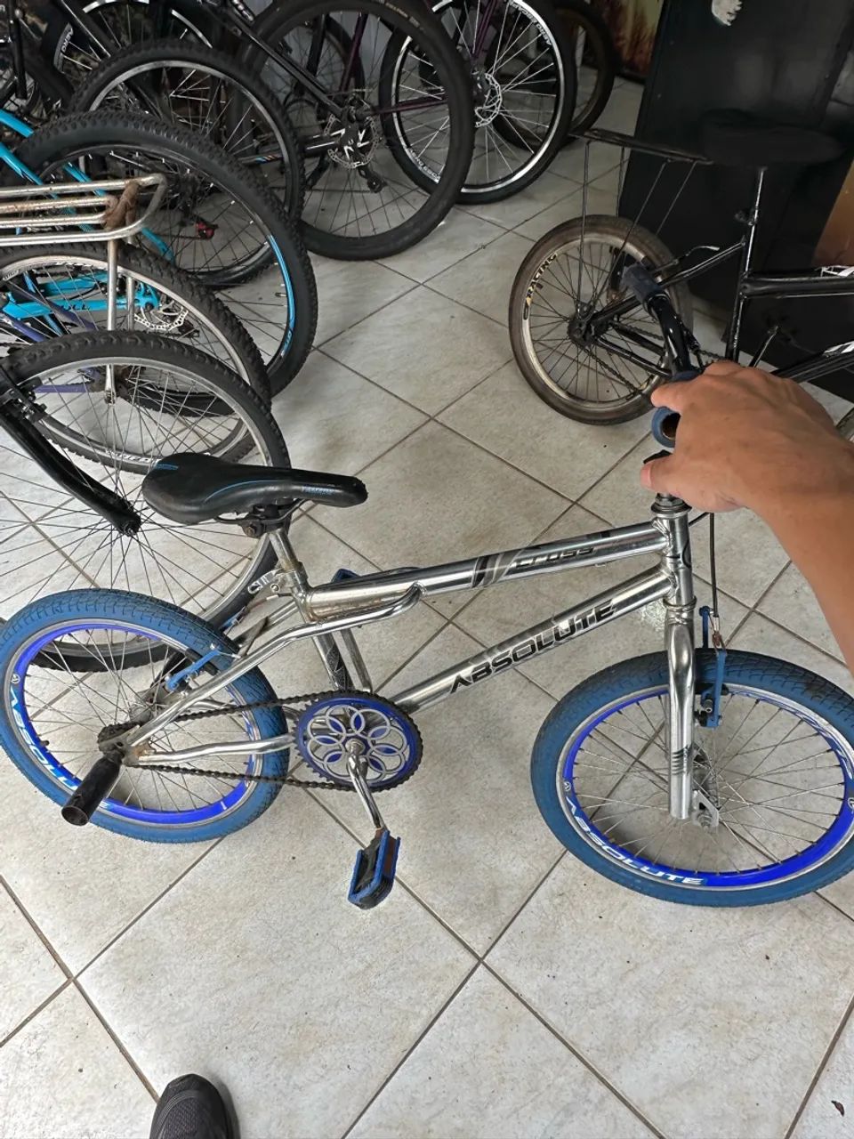 Bicicleta aro 20 - Foto 2