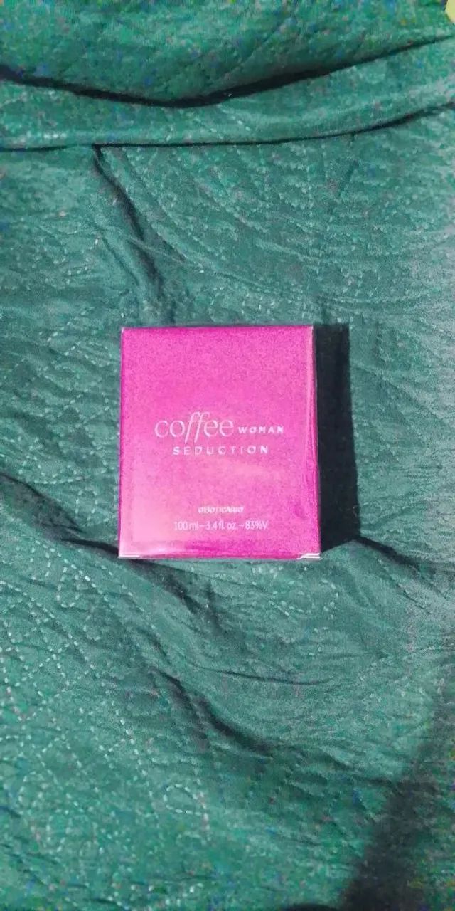Coffe seduction para se presentear e presentear os parentes
