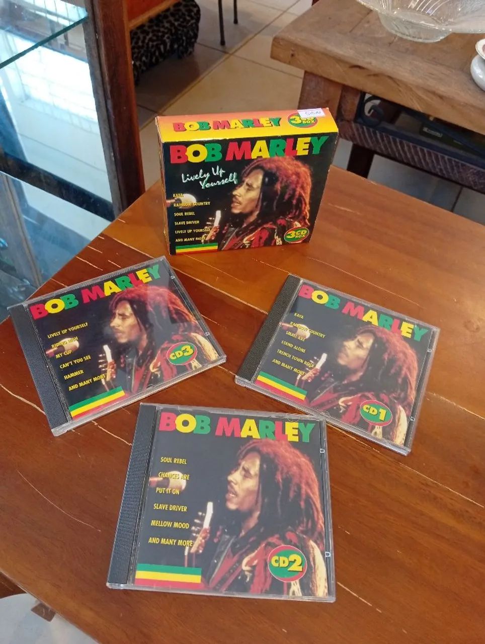 Cd box Bob Marley  - Foto 3