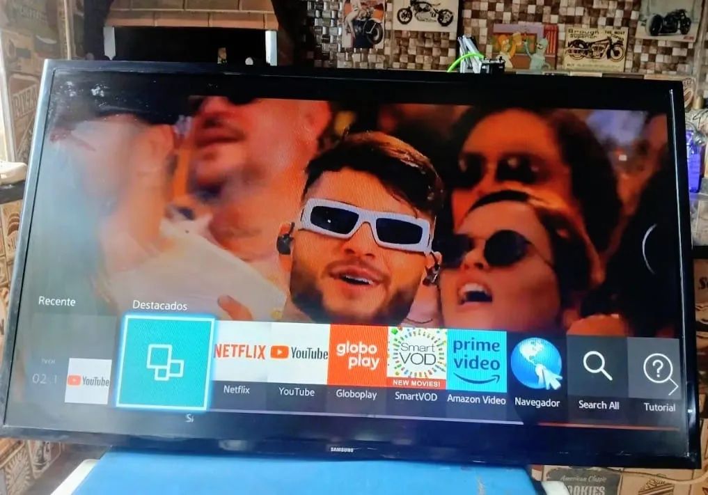 Tv 43 Samsung Smart