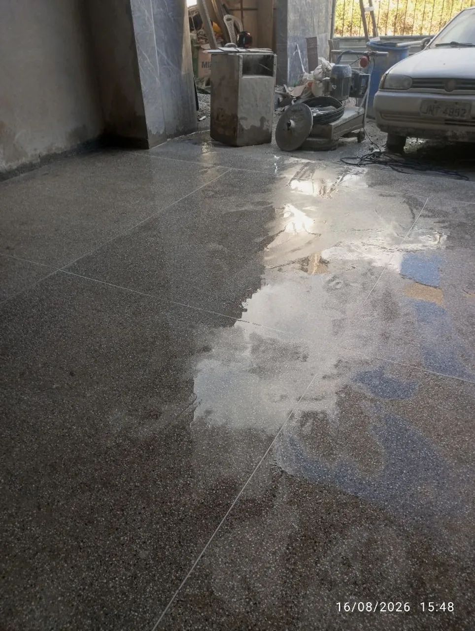 Piso de Alta resistência e concreto polido  - Foto 4