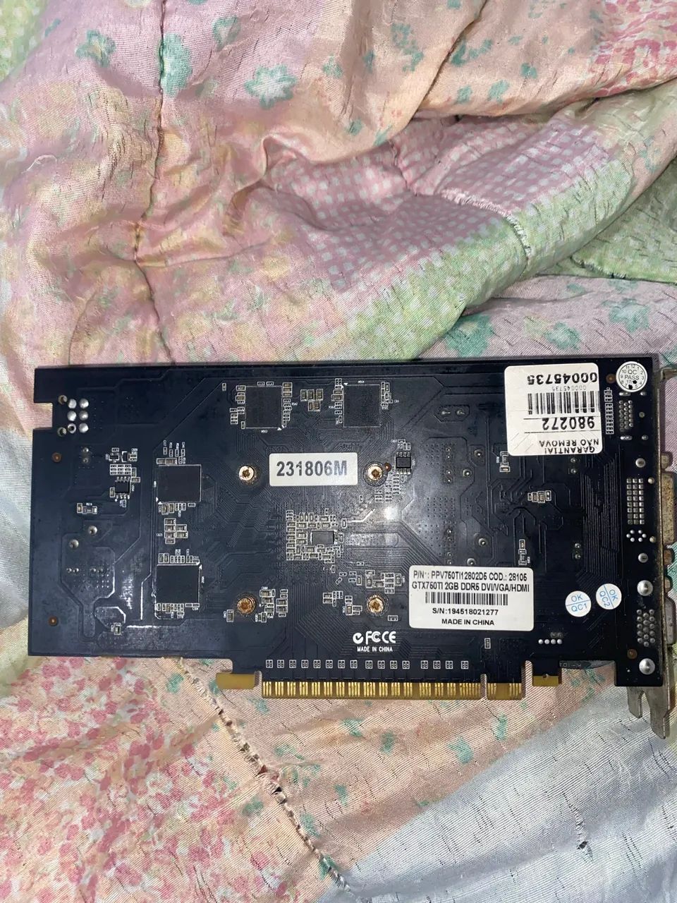 GTX 759 TI 2GB - Foto 2