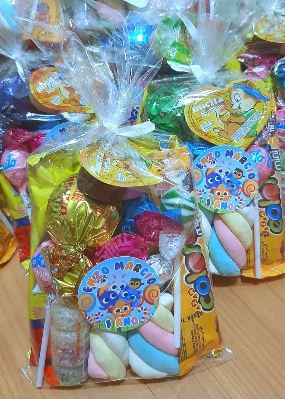 Saquinhos de doces  - Foto 4