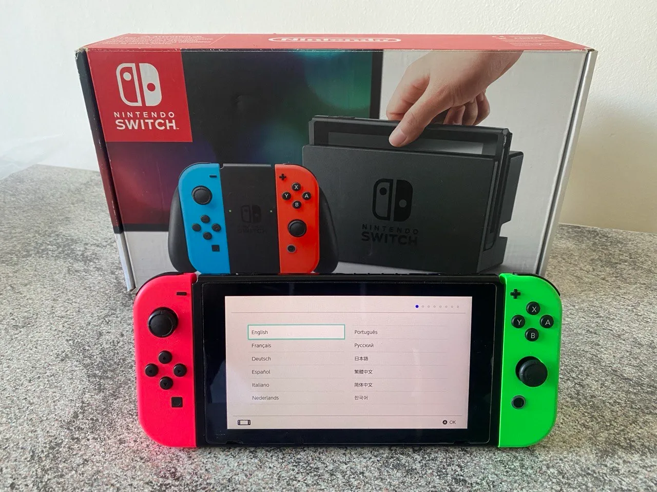 Nintendo Switch 1 completo todo original - Consoles de Vídeo Game