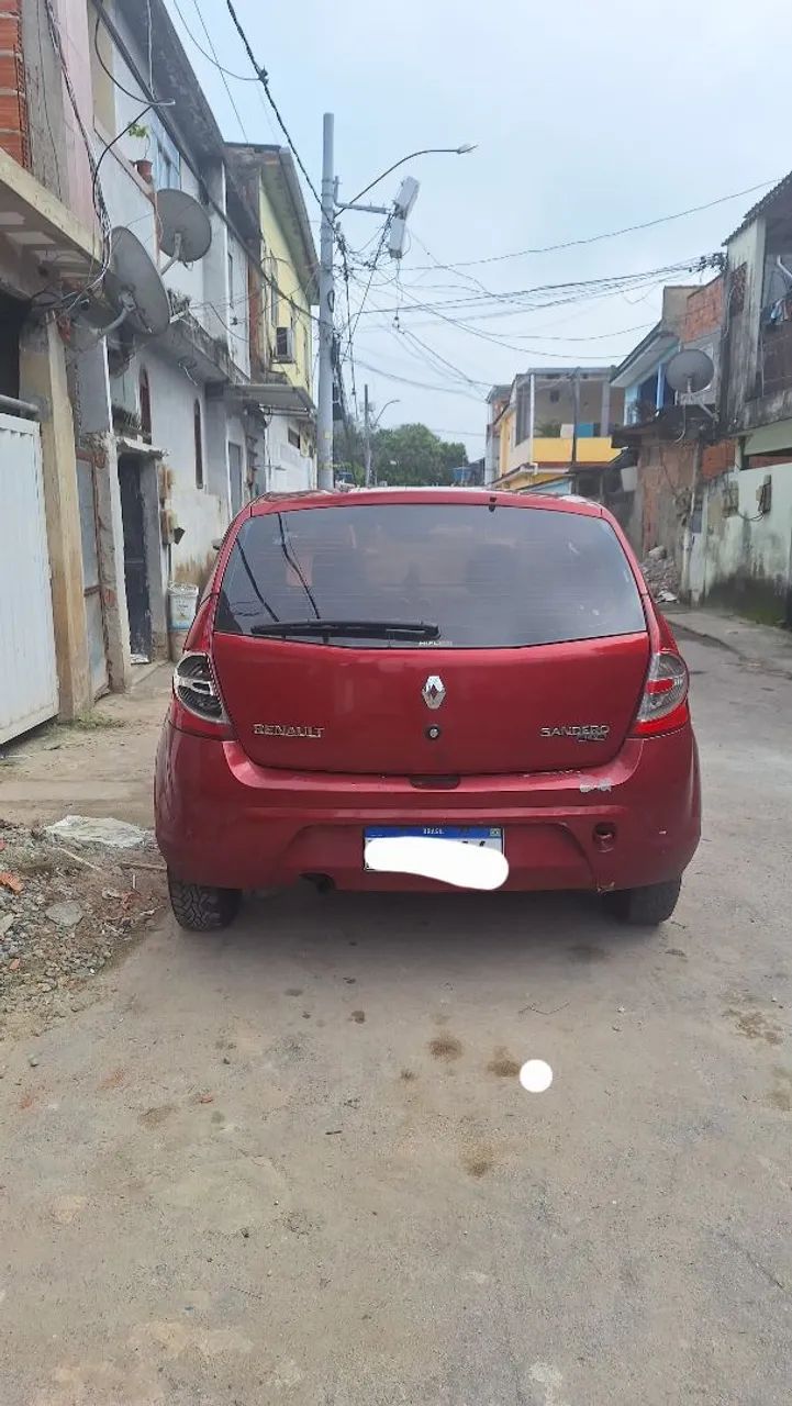 Renault Sandero EXPRESSION HI-FLEX 1.0 16V 5P 2011