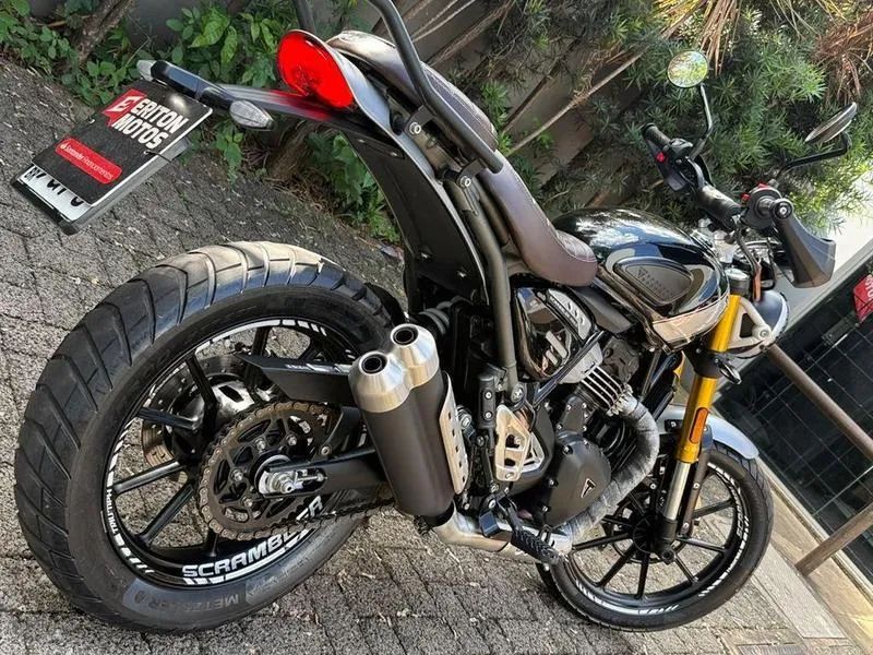 TRIUMPH SCRAMBLER 400X 2025 - Foto 4