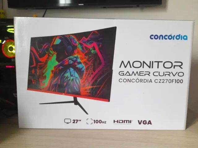 MONITOR NOVO NA CAIXA 27'' 5ms com FreeSync