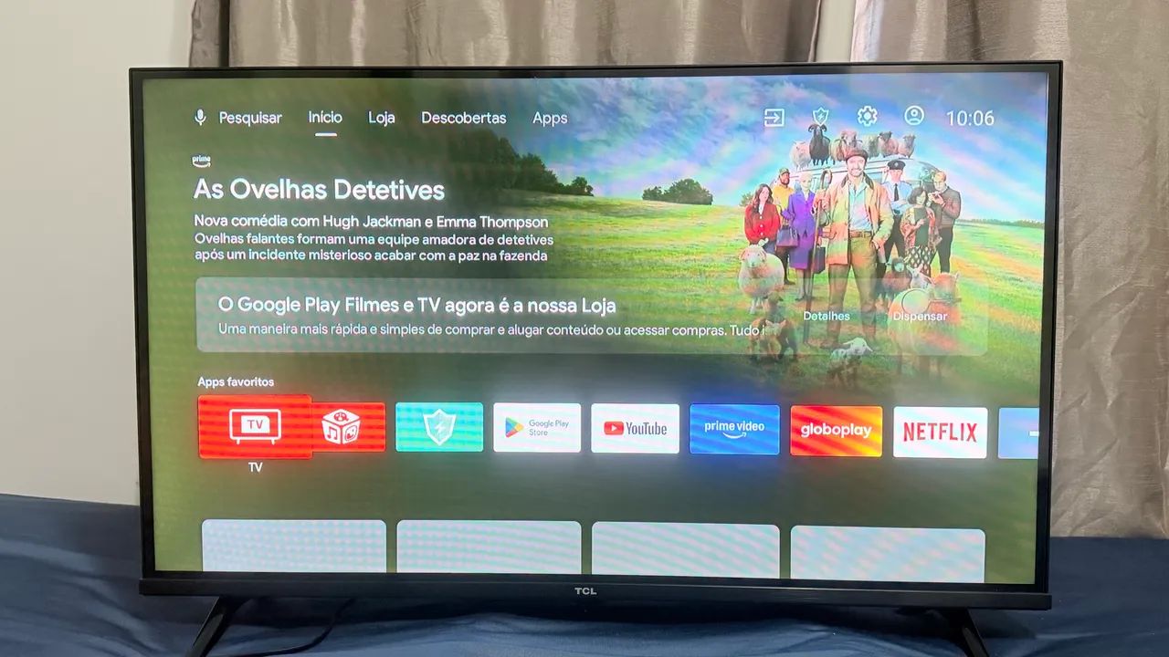 Smart TV TCL 32? Android - 32S615 - Excelente Estado - Foto 2