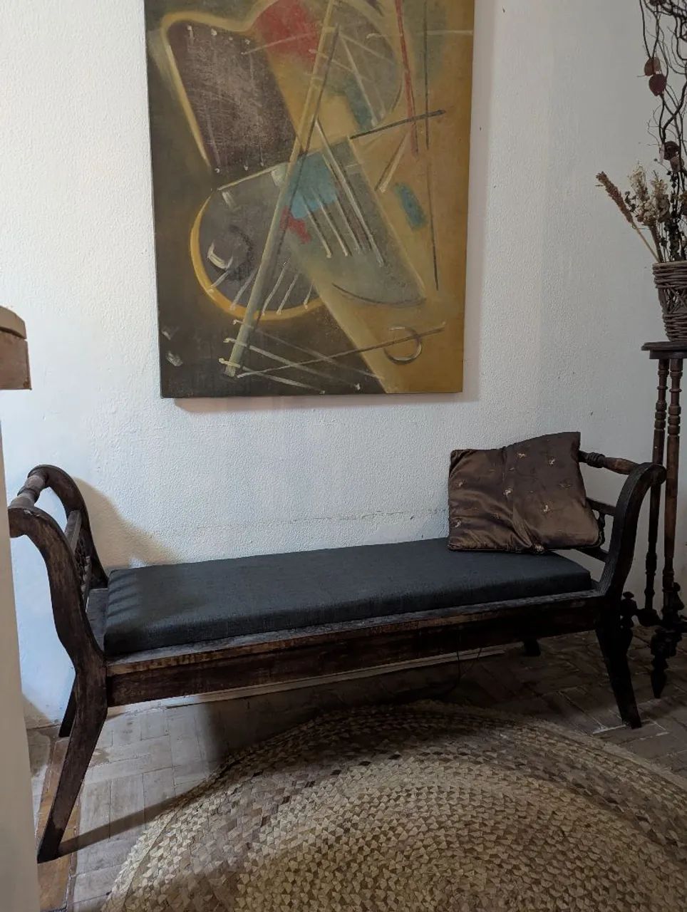 Recamier/Namoradeira colonial - Foto 3