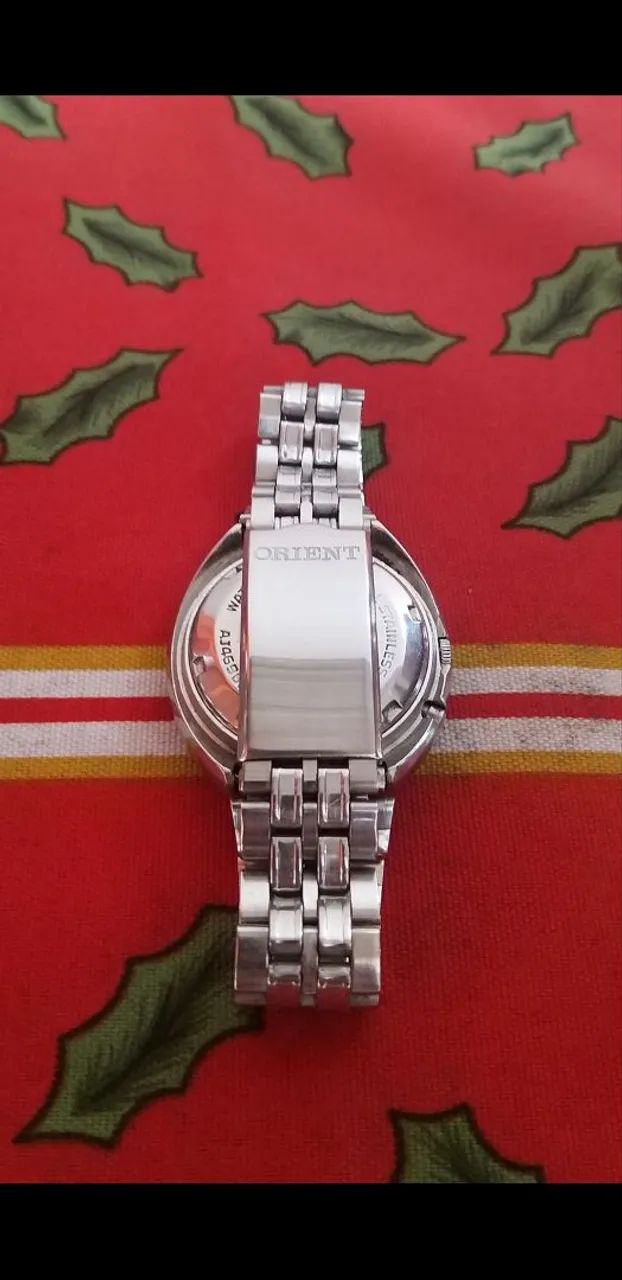 Orient Tartaruga Automático Ano: 1980 - Foto 4