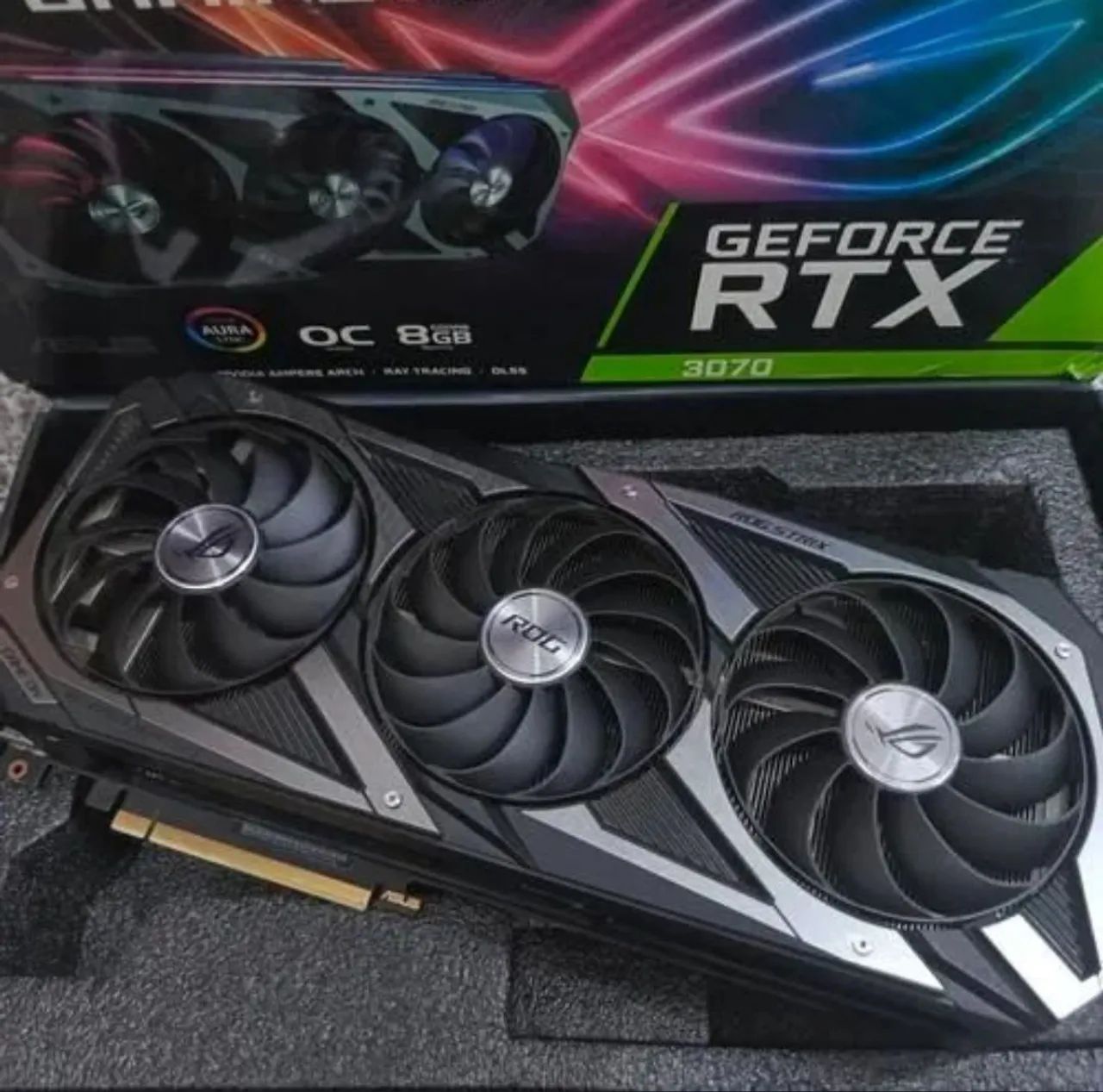 RTX 3070 ASUS ROG STRIX 