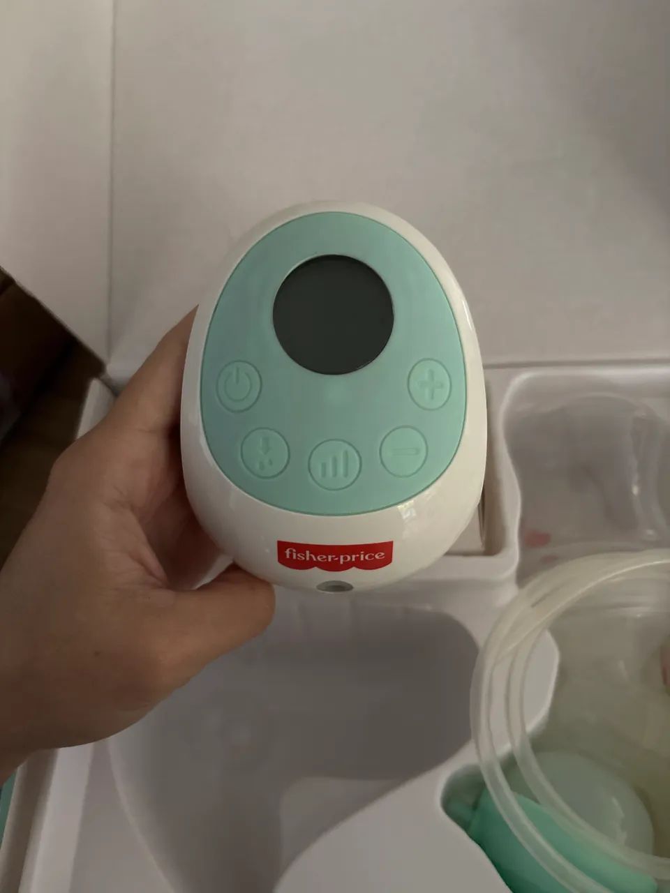 Extrator de Leite Elétrico Fisher Price - Foto 3