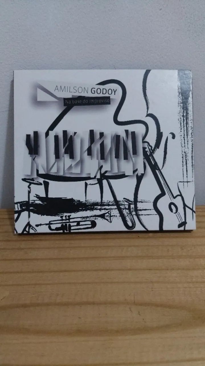 CD Amilson Godoy - Na Base Do Improviso