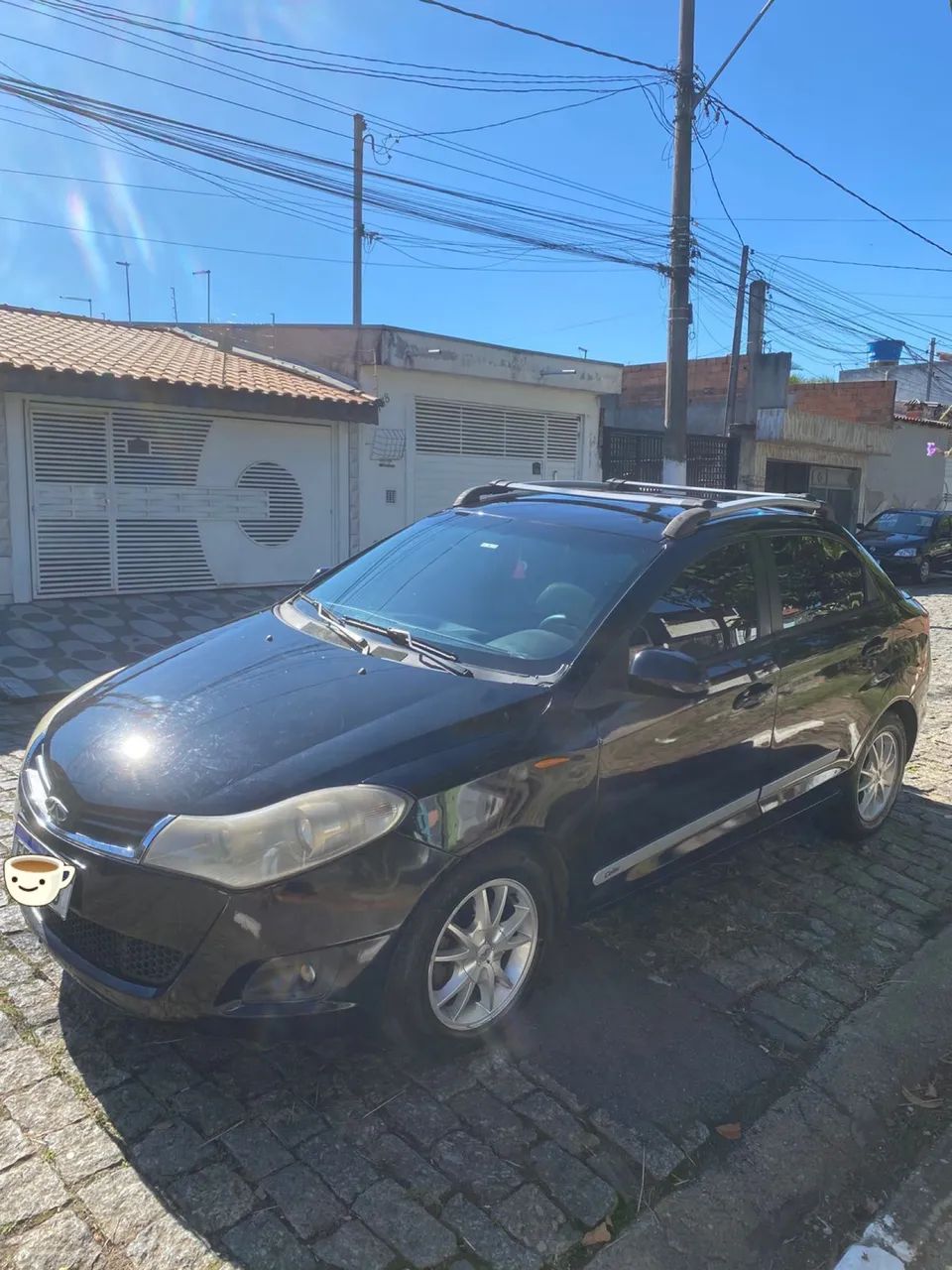 Chery Celer Hatch 1.5 16V Flex 5P 2013 - Foto 4