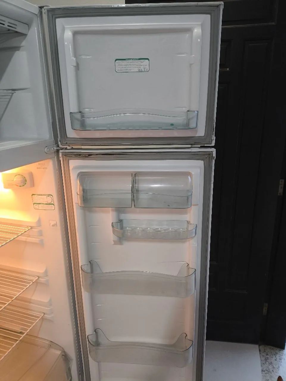 VENDO GELADEIRA CONSUL USADA FUNCIONANDO NORMALMENTE. - Foto 5