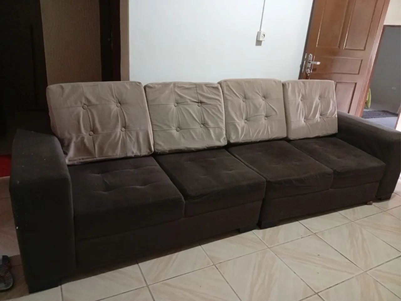 Sofá 4 lugares  - Foto 4