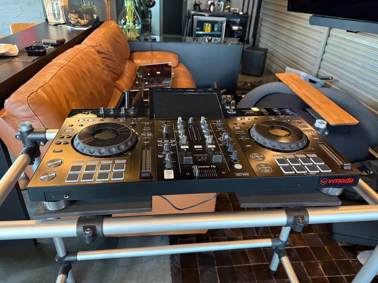 Controladora XDJ-RX3 + Rack Titanium Profissinal - Foto 3