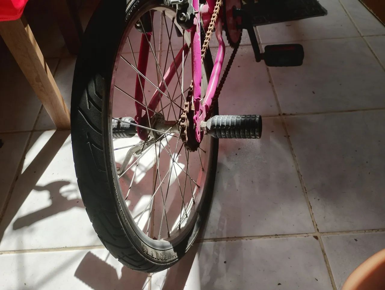 BICICLETA INFANTIL SEMINOVA  - Foto 3