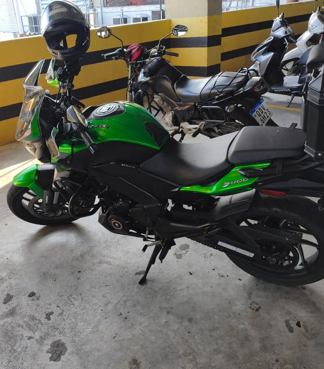 Bajaj DOMINAR 400 NOVA - Foto 3