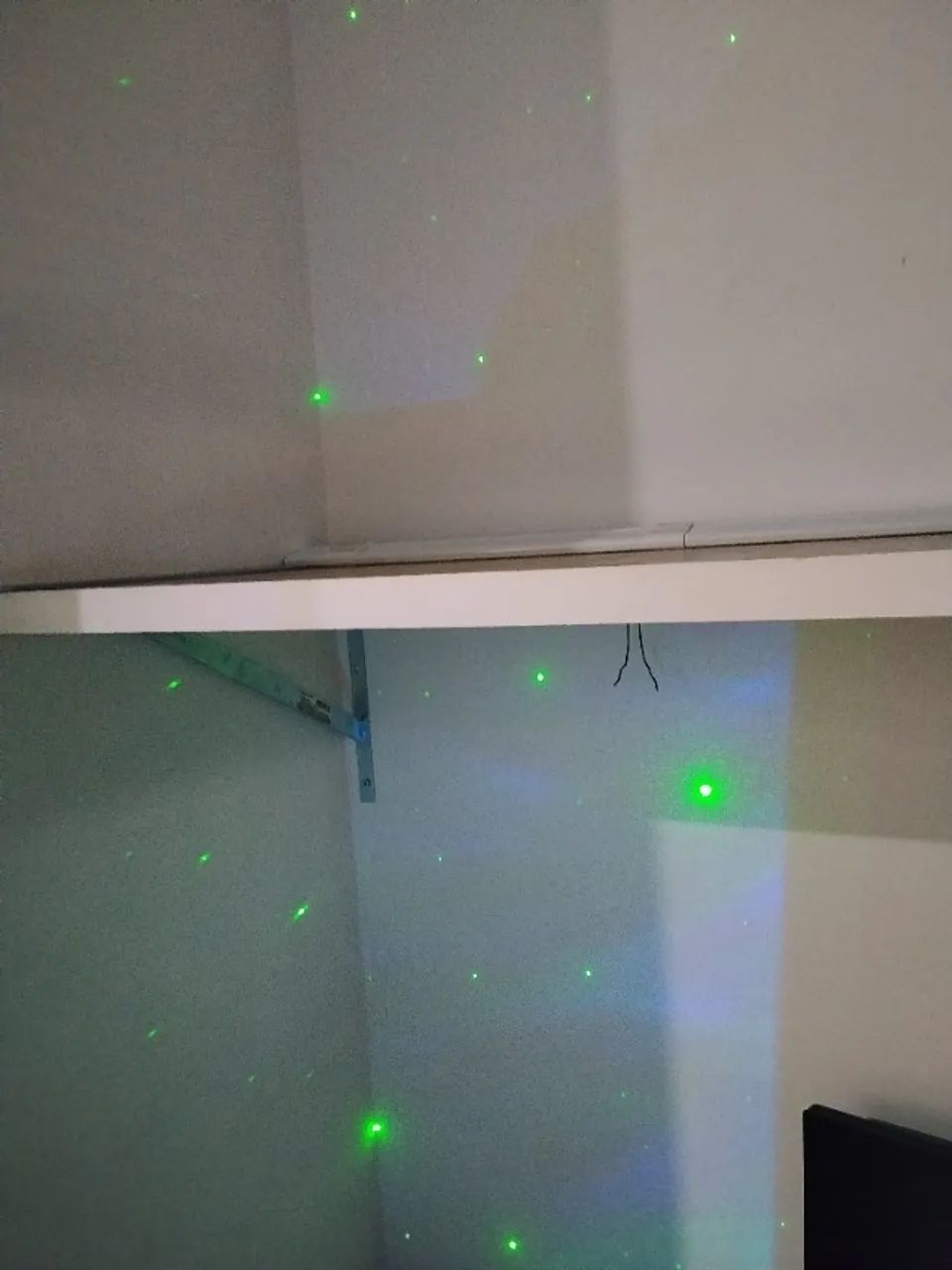 Projetor Galáxia Astronauta LED com Estrelas + Bluetooth - Funcionando - Foto 3