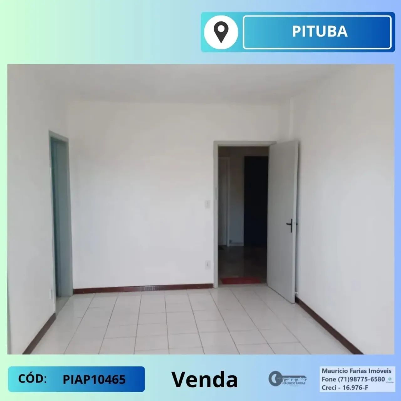 APARTAMENTO 1 QUARTO NA PITUBA - Foto 3