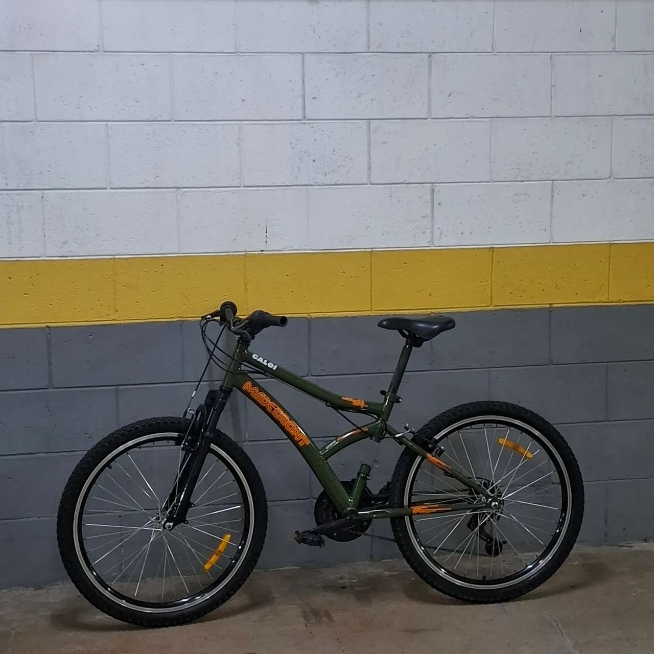 Bicicleta Caloi Max Front Aro 24 