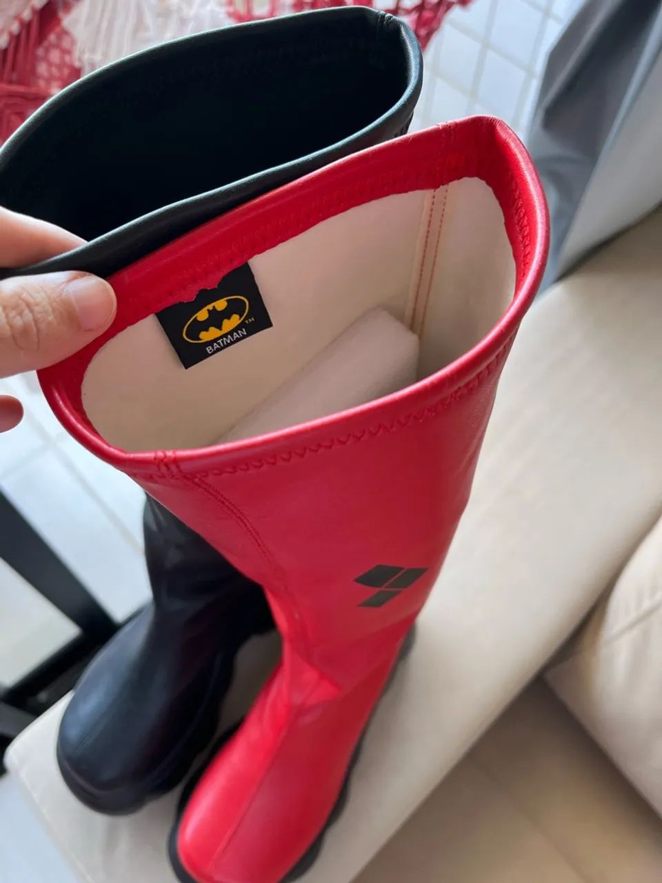 Bota Harley Quinn  - Foto 4