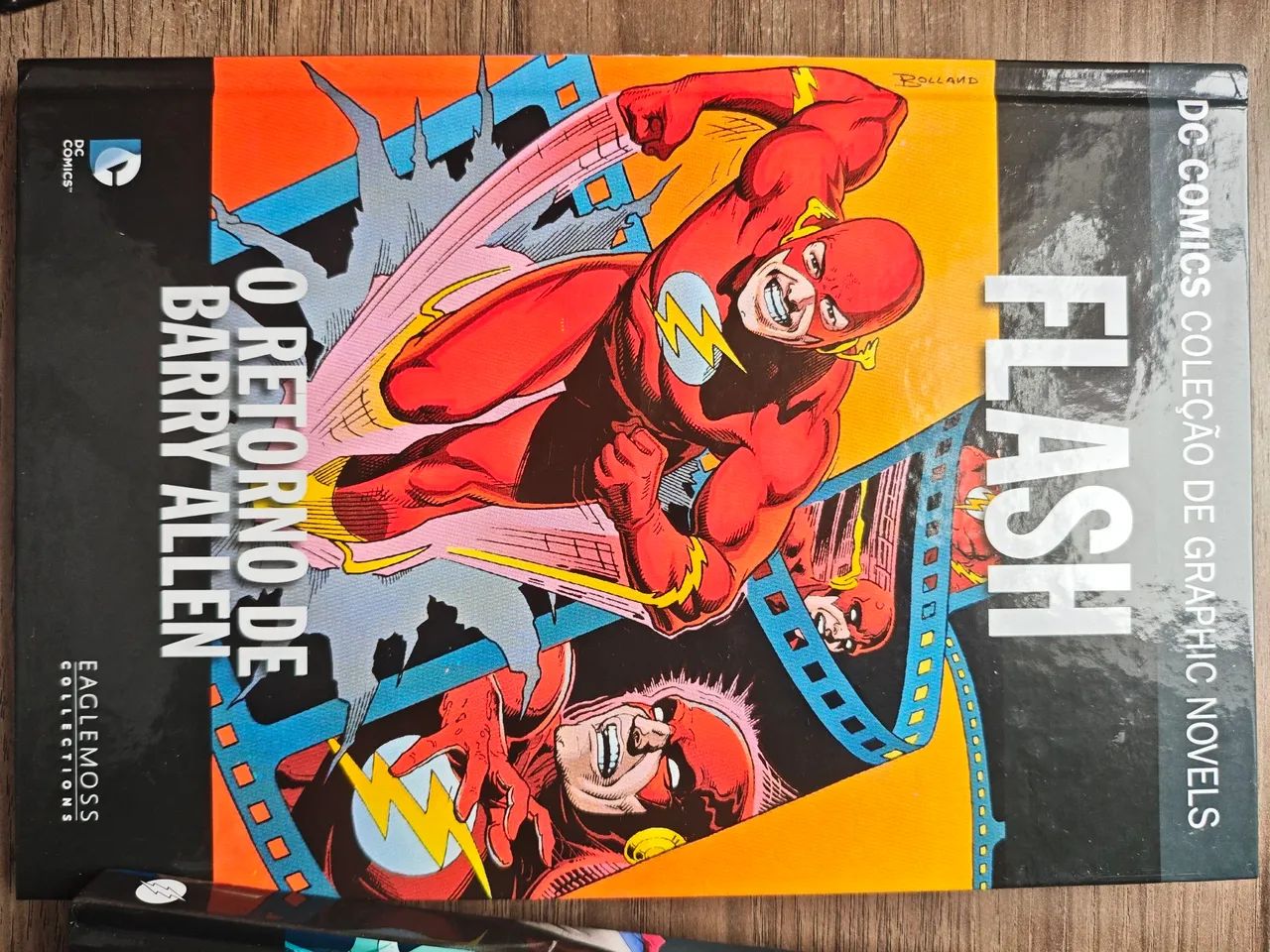 HQs do Flash - Eaglemoss - Foto 4