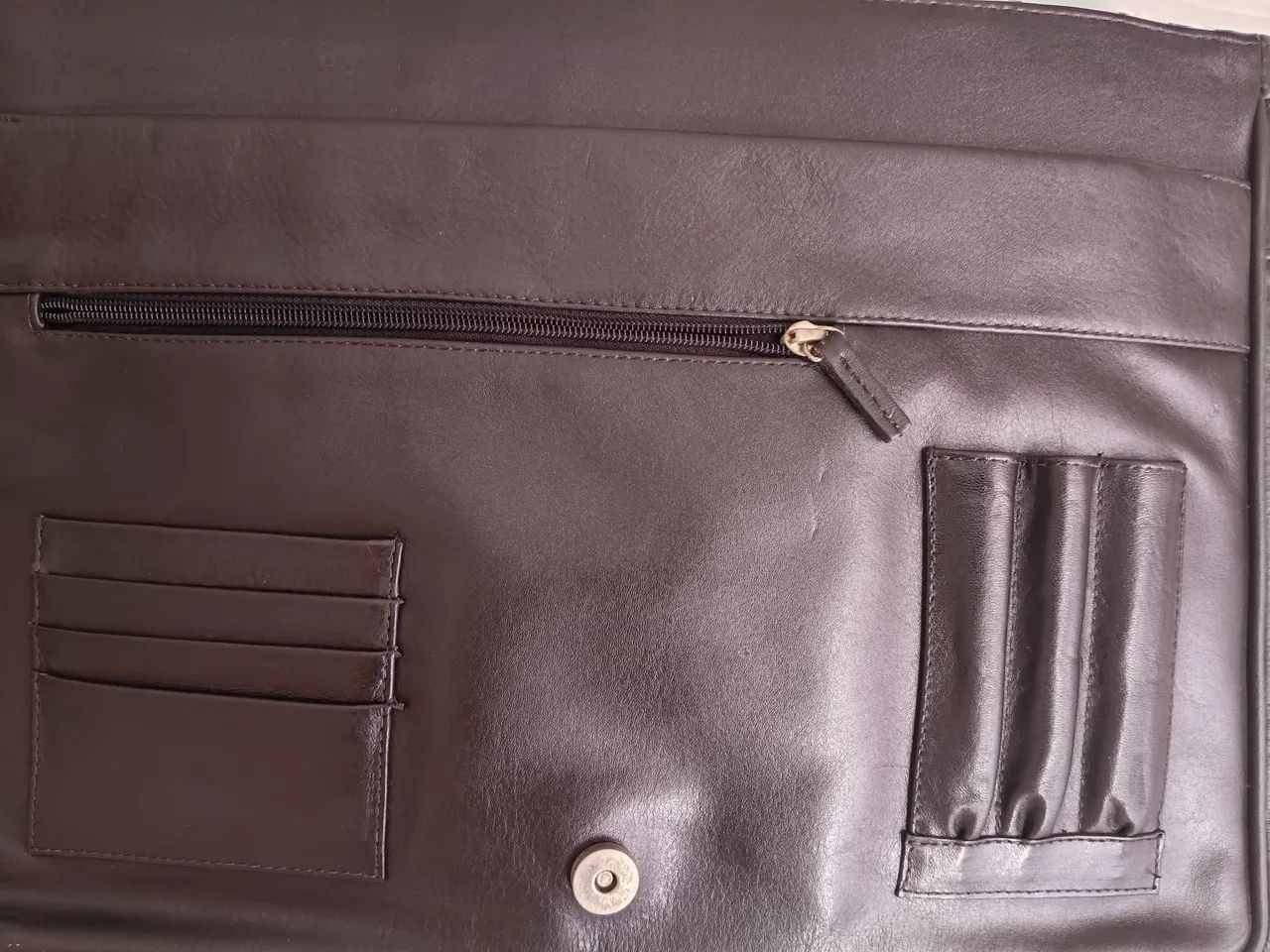 Bolsa executiva em couro .  - Foto 2
