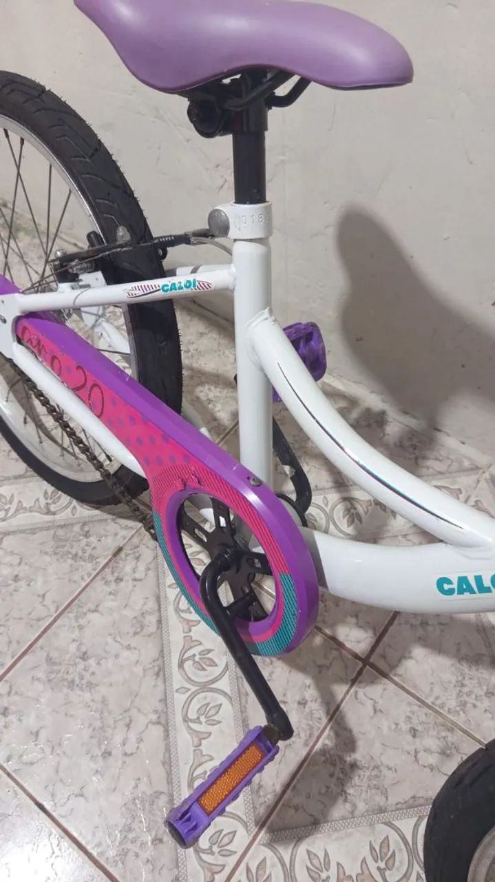 Bicicleta de criança 