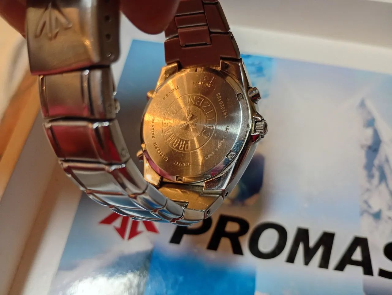 Relógio Citizen Promaster C830 impecável  - Foto 5
