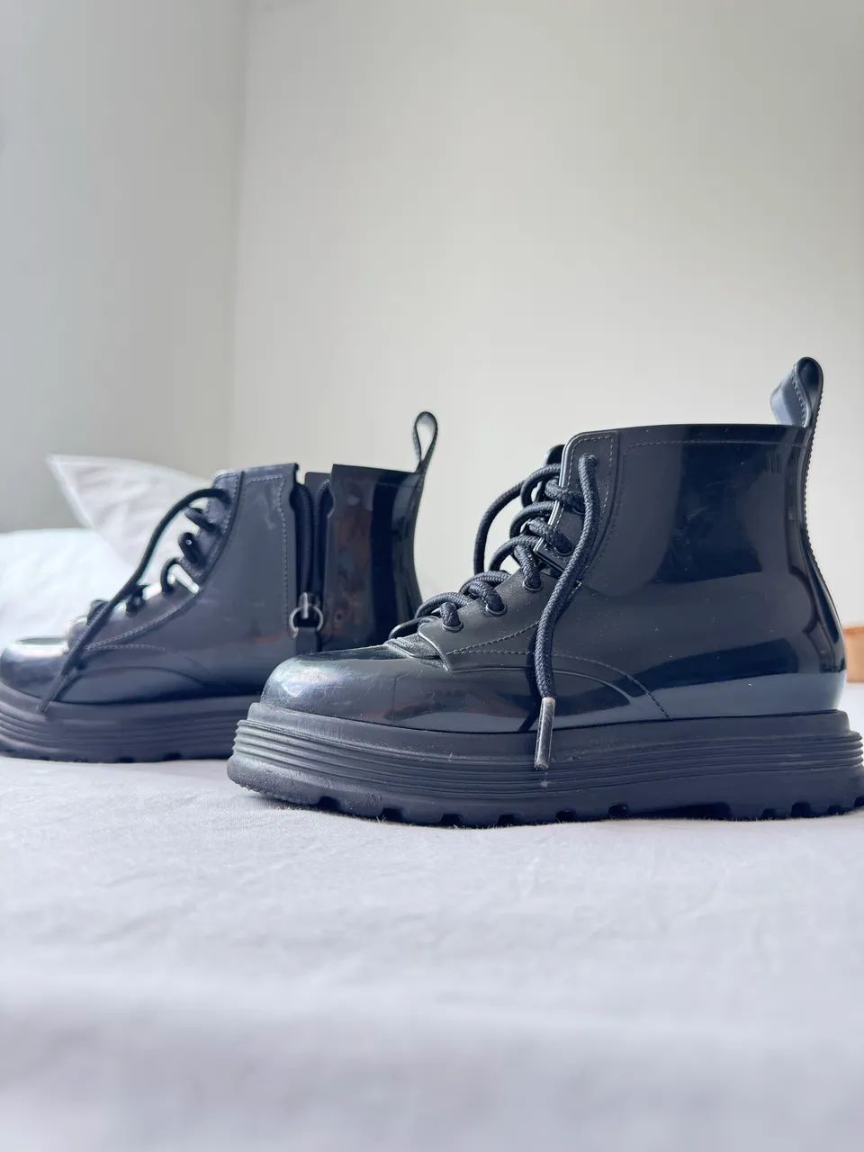 Bota Melissa coturno baby 