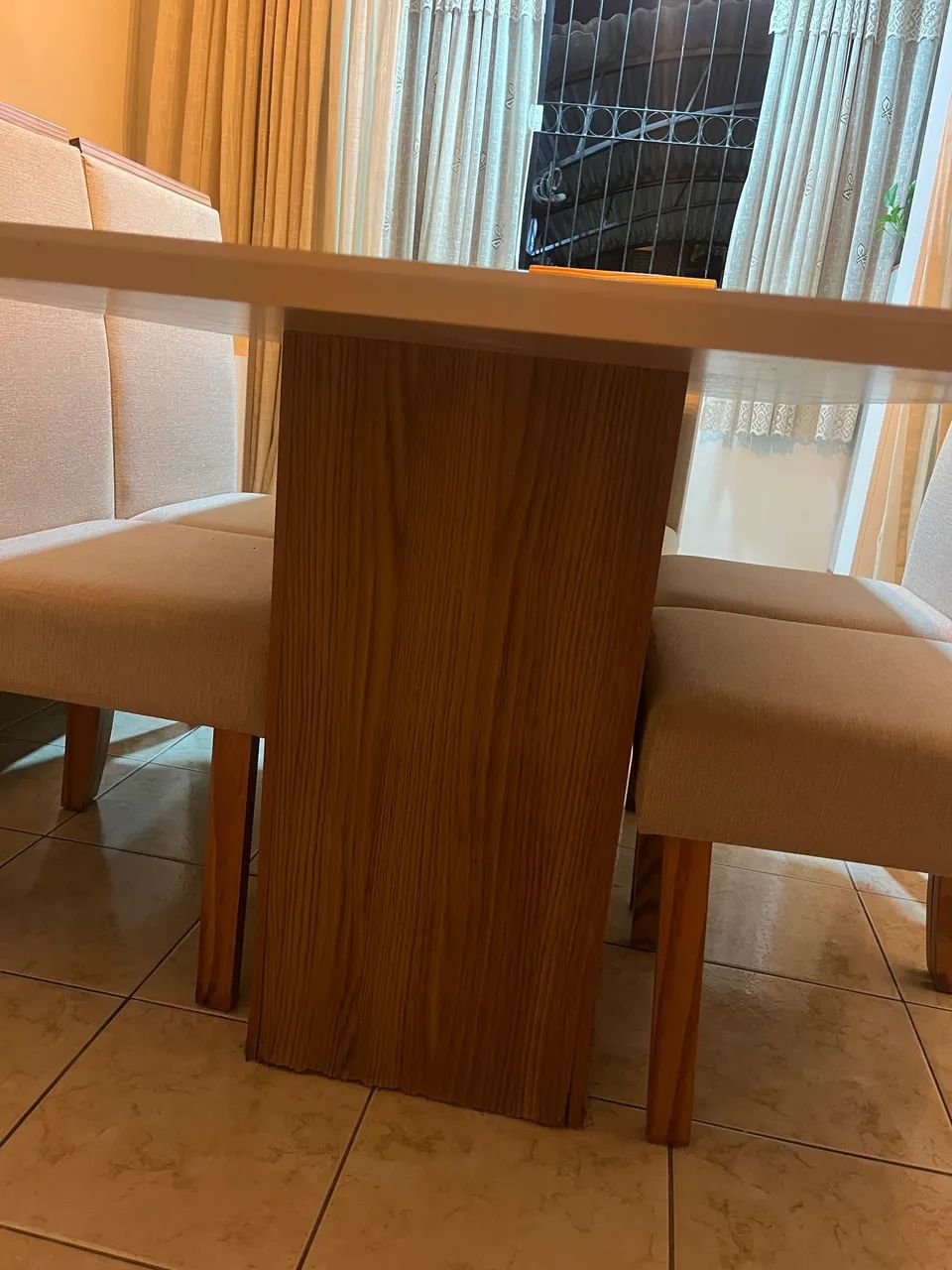 Mesa com 6 cadeiras - Foto 5