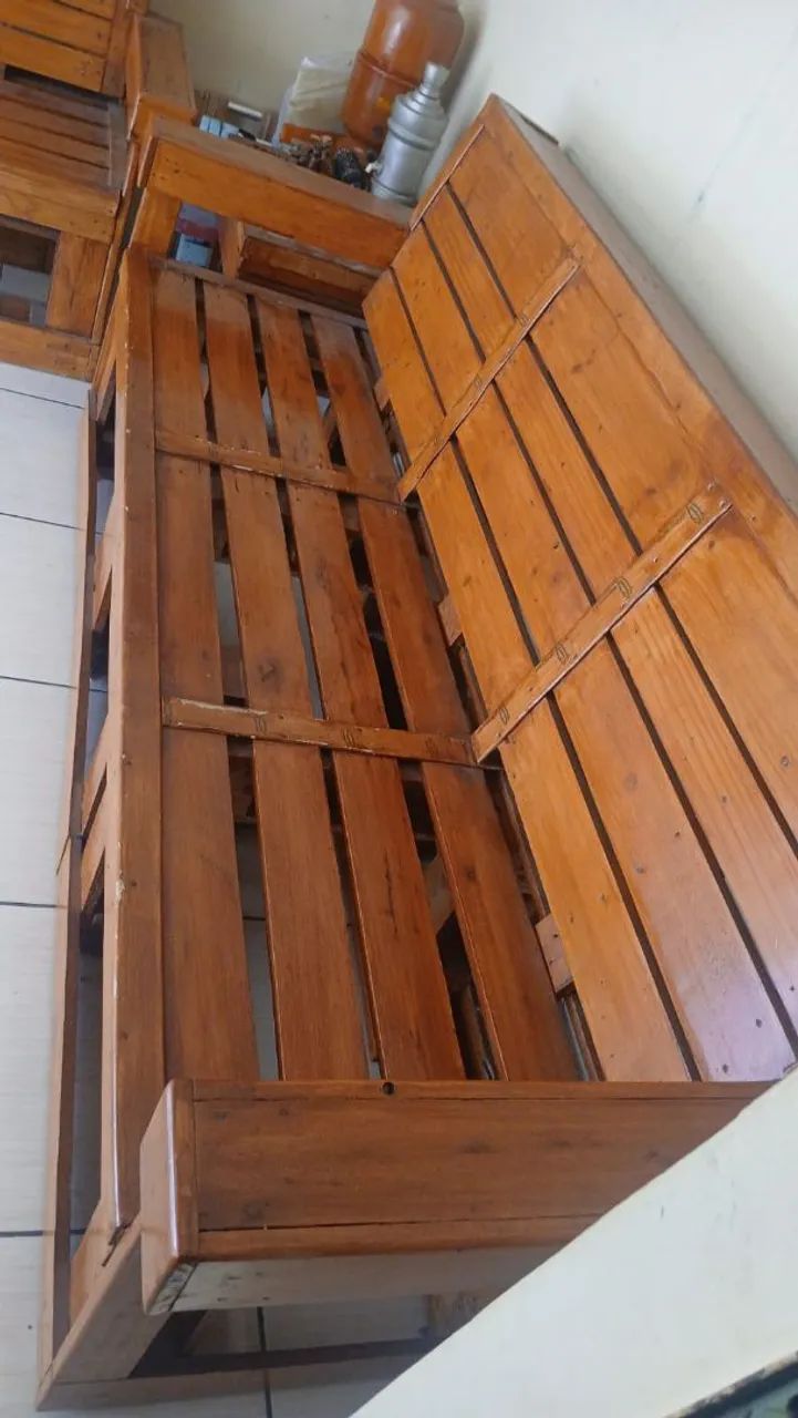 Jogo de sofá de palete  - Foto 3