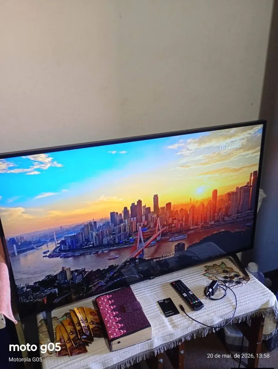 Tv Smart LG A mais completa 
