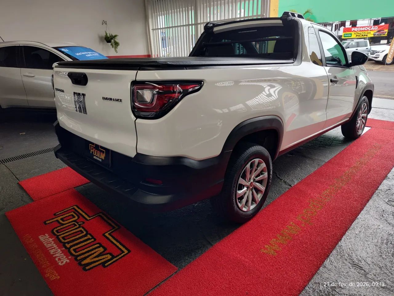 Fiat Strada Endurance 1.4 Flex 8V CS Plus 2023 - Foto 4