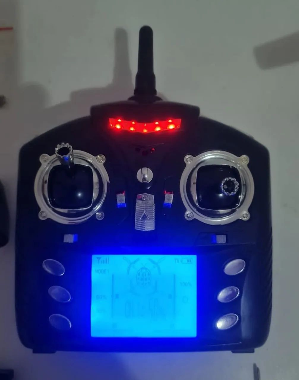 DRONE EXPLORE COOL COMBINATION SERIES. SEMIPROFISSIONAL Com tela LCD e 1 BATERIA EXTRA - Foto 3